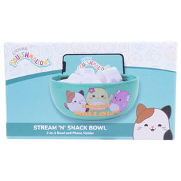 Squishmallows Stream n Snack Bowl