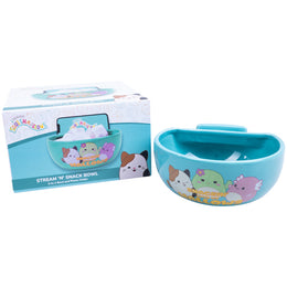 Squishmallows Stream n Snack Bowl
