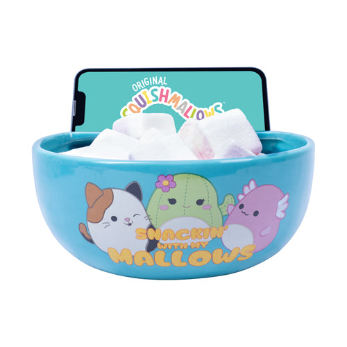 Squishmallows Stream n Snack Bowl
