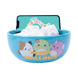 Squishmallows Stream n Snack Bowl