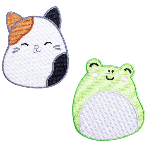 Squishmallows Iron on Patches - Cam & Wendy