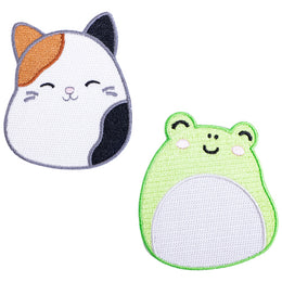 Squishmallows Iron on Patches - Cam & Wendy