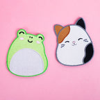 Squishmallows Iron on Patches - Cam & Wendy