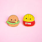 Squishmallows Carl & Floyd Pin Badges