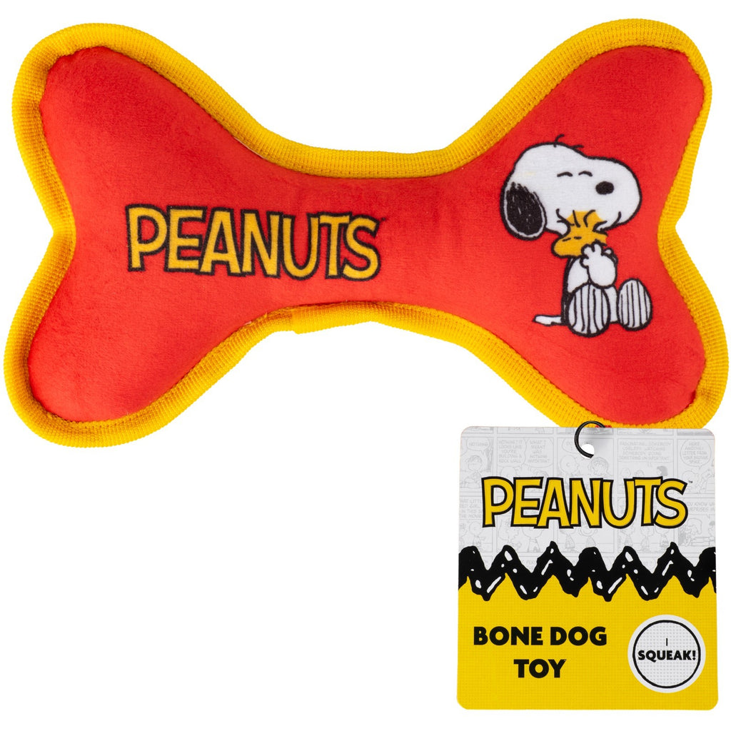Peanuts Snoopy Soft Bone Dog Toy