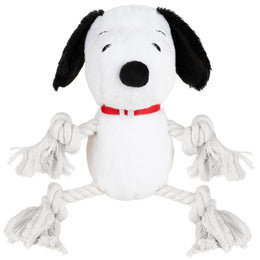 Peanuts Snoopy Plush Rope Dog Toy