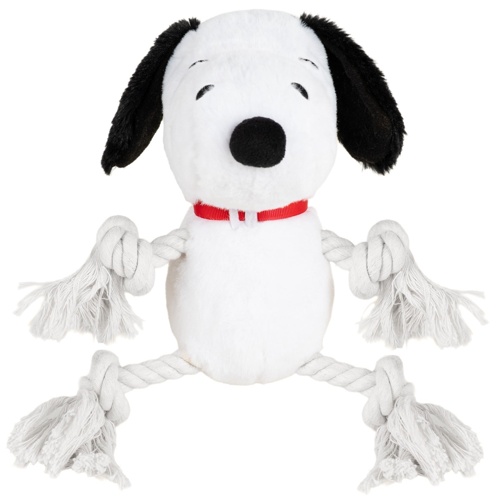 Peanuts Snoopy Plush Rope Dog Toy