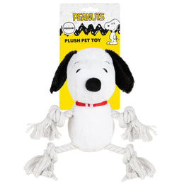 Peanuts Snoopy Plush Rope Dog Toy