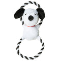 Peanuts Snoopy Plush Rope Ring Dog Toy