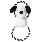 Peanuts Snoopy Plush Rope Ring Dog Toy