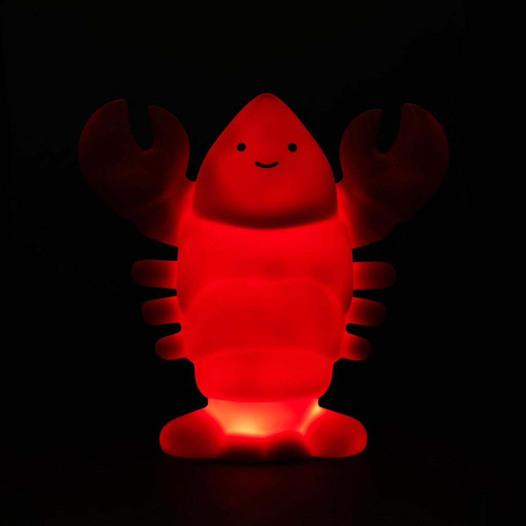 Lobster Mood Light Battery Powered LED Night Lamp