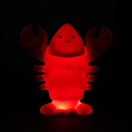 Lobster Mood Light Battery Powered LED Night Lamp