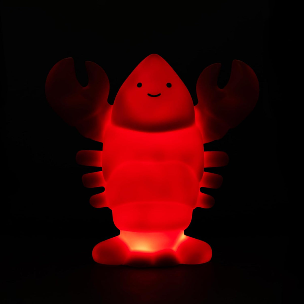 Lobster Mood Light Battery Powered LED Night Lamp