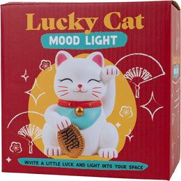 Lucky Cat Mood Light Maneki Neko LED Night Lamp