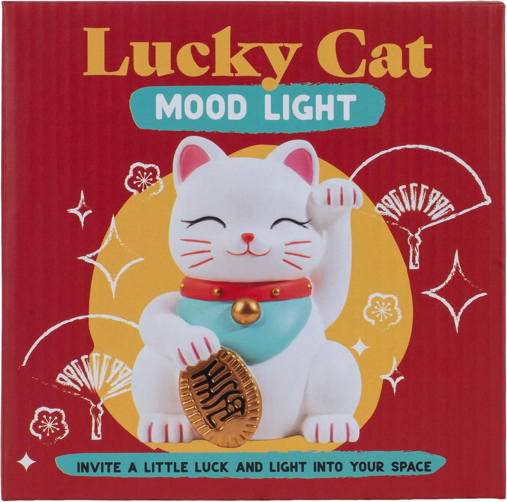 Lucky Cat Mood Light Maneki Neko LED Night Lamp