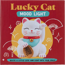 Lucky Cat Mood Light Maneki Neko LED Night Lamp