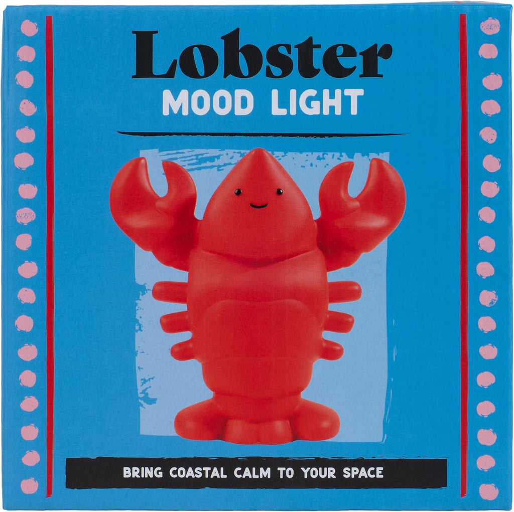 Lobster Mood Light Battery Powered LED Night Lamp