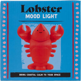 Lobster Mood Light Battery Powered LED Night Lamp