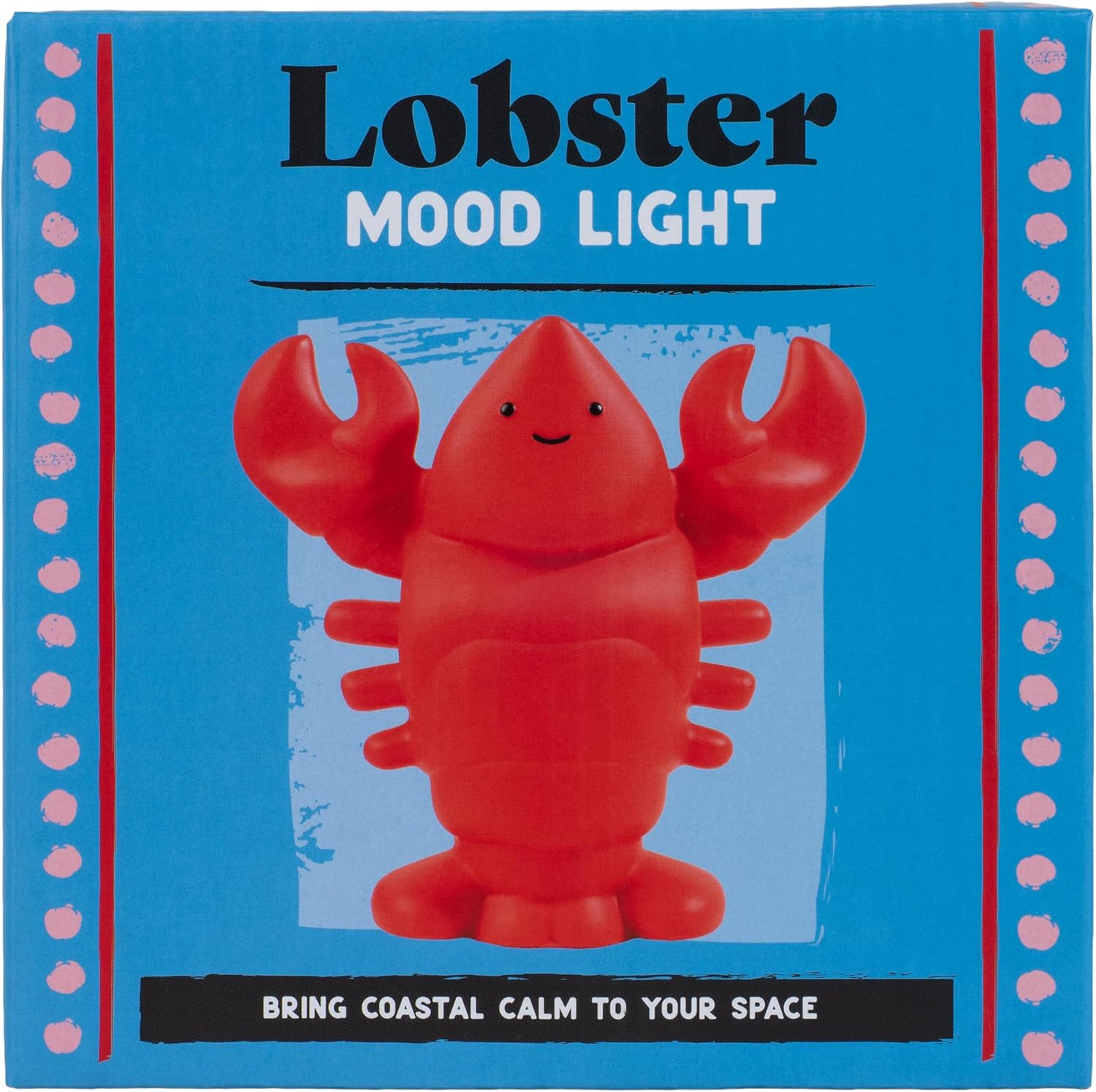 Lobster Mood Light Battery Powered LED Night Lamp