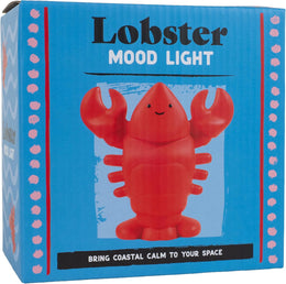 Lobster Mood Light Battery Powered LED Night Lamp