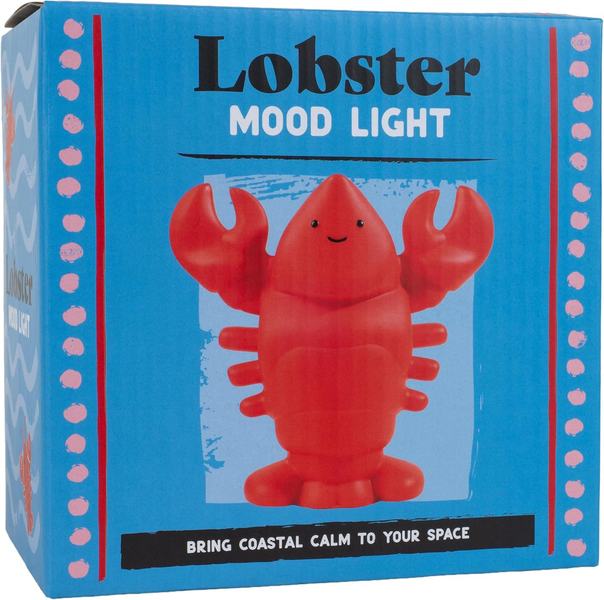 Lobster Mood Light Battery Powered LED Night Lamp