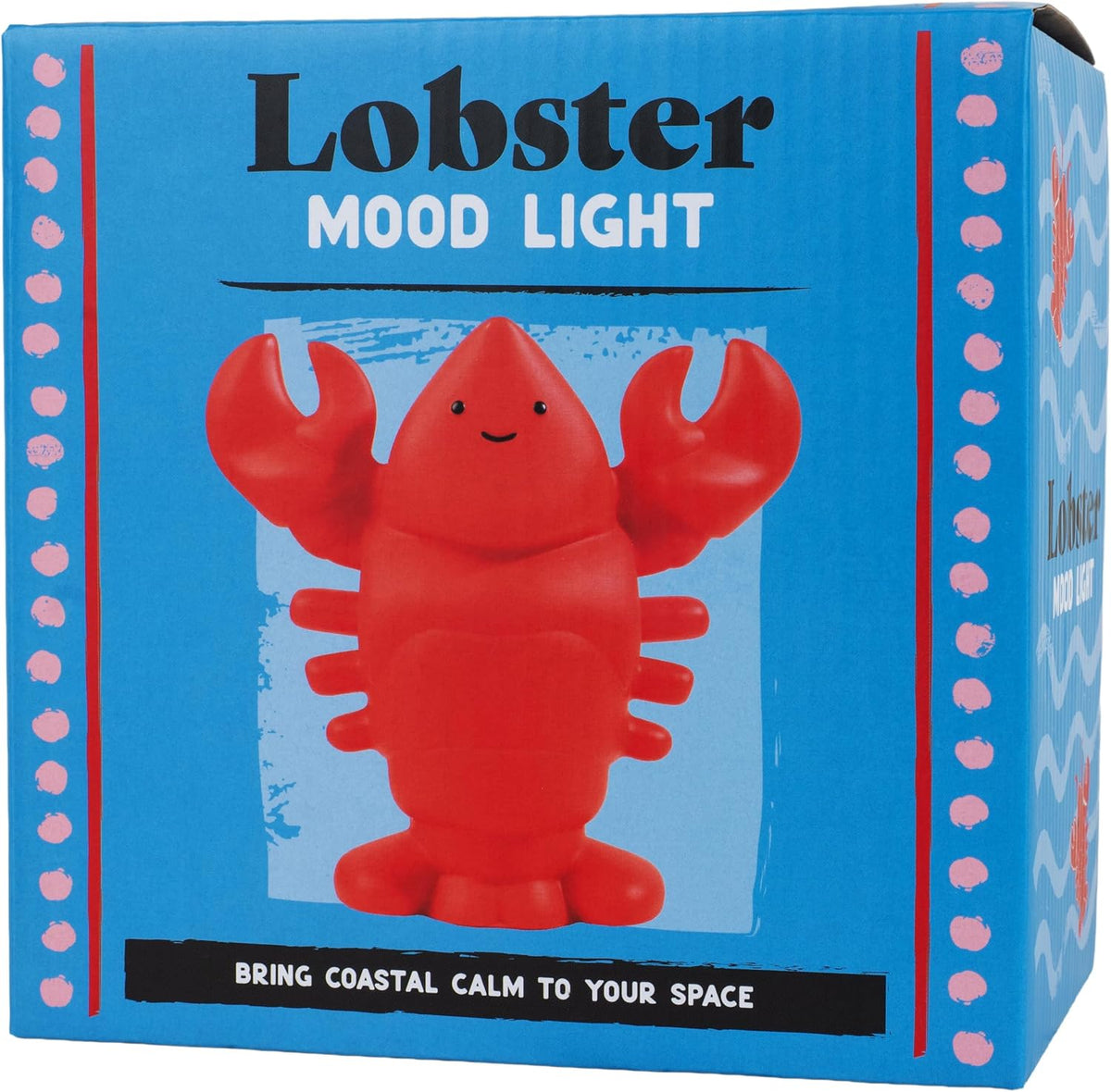 Lobster Mood Light Battery Powered LED Night Lamp