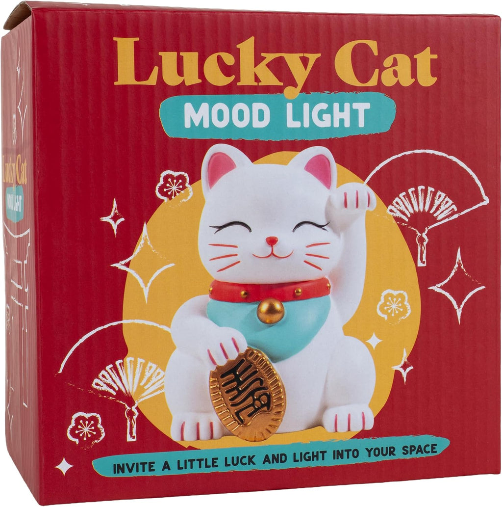 Lucky Cat Mood Light Maneki Neko LED Night Lamp