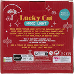 Lucky Cat Mood Light Maneki Neko LED Night Lamp