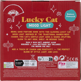 Lucky Cat Mood Light Maneki Neko LED Night Lamp