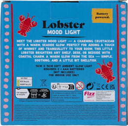 Lobster Mood Light Battery Powered LED Night Lamp