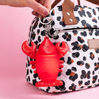 Fizz Creations Lobster Light Up Bag Charm Battery Powered Keyring