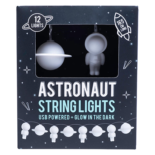 Glow in the Dark Astronaut String Lights