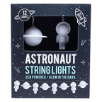 Glow in the Dark Astronaut String Lights