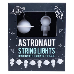 Glow in the Dark Astronaut String Lights