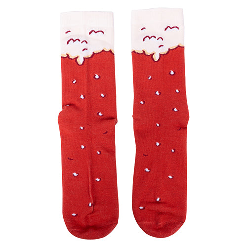 Craft Beer Socks &amp; Glass Set