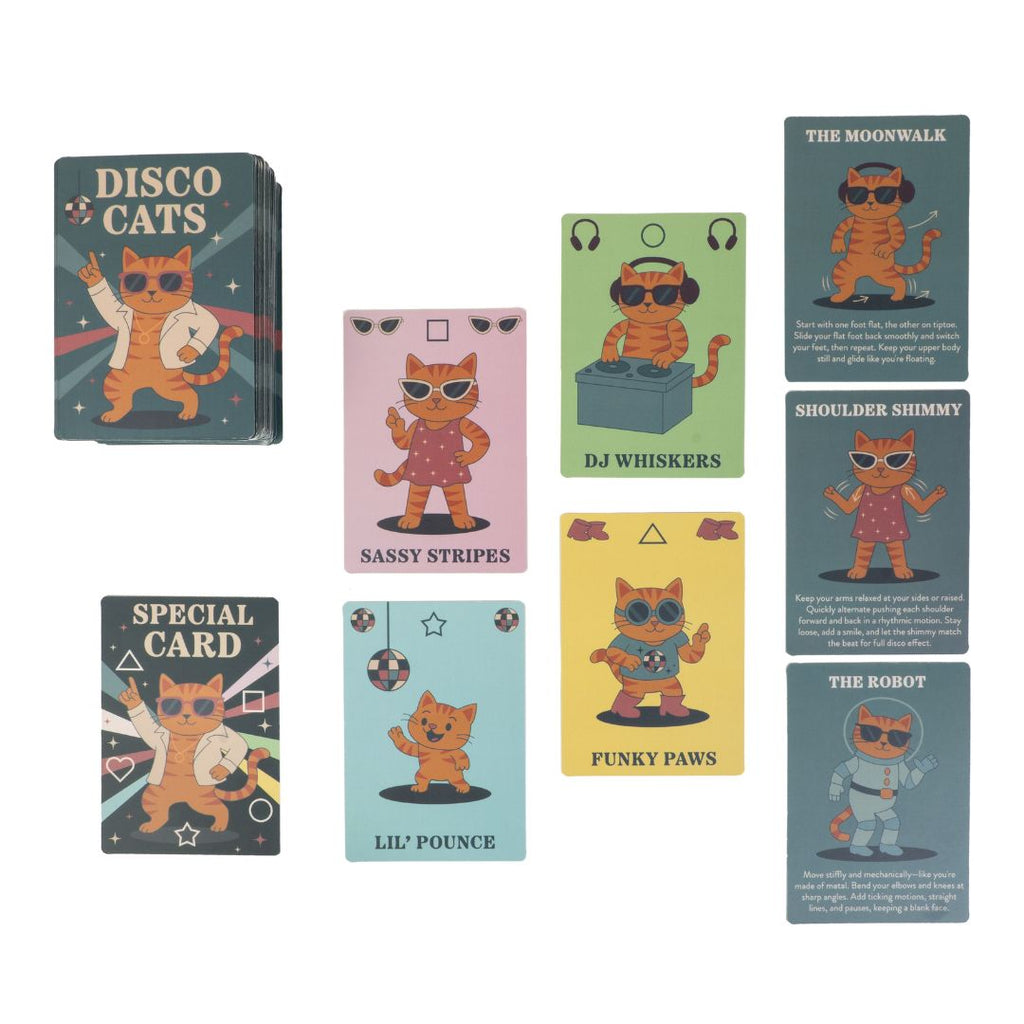 Disco Cats - The purr-fect paw-ty game for all ages!