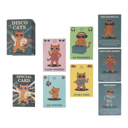 Disco Cats - The purr-fect paw-ty game for all ages!