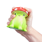 Maurice Mushroom Frog Stress Squeezer