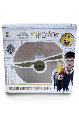 Harry Potter Golden Snitch String Lights